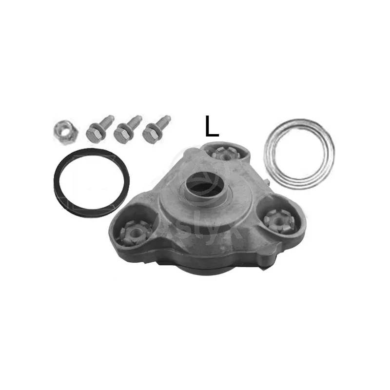 Kit de réparation, coupelle de suspension avant gauche Aslyx AS-203237