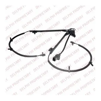 Capteur, vitesse de roue DELPHI SS20111