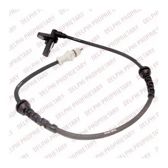 Capteur, vitesse de roue DELPHI SS20114