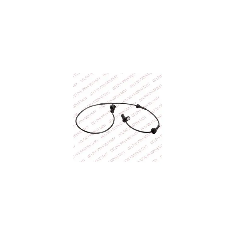 Capteur, vitesse de roue DELPHI SS20115
