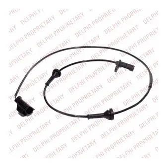 Capteur, vitesse de roue DELPHI SS20116
