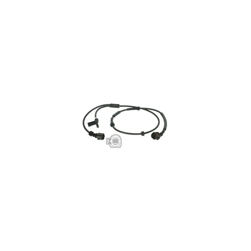 Capteur, vitesse de roue DELPHI SS20122