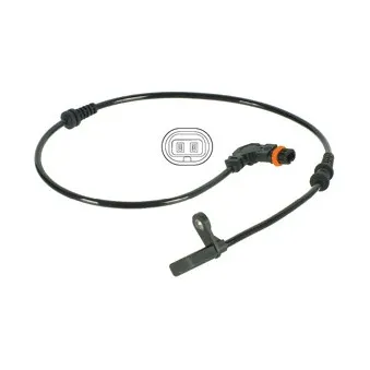 Capteur, vitesse de roue DELPHI SS20124