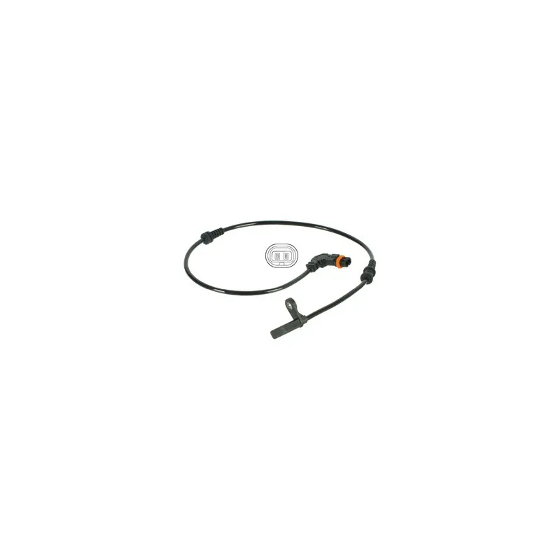 Capteur, vitesse de roue DELPHI SS20124
