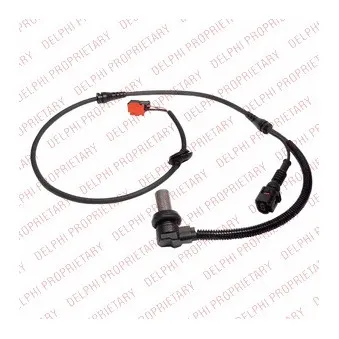 Capteur, vitesse de roue DELPHI SS20125