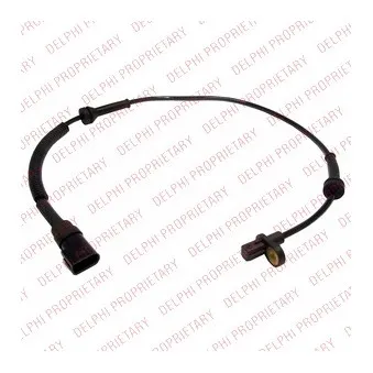 Capteur, vitesse de roue DELPHI SS20139