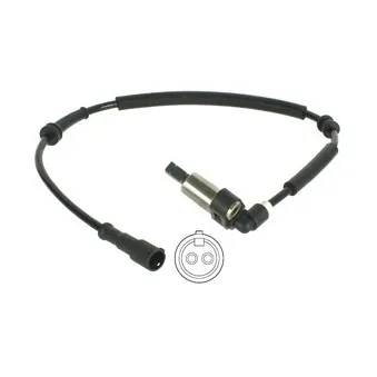 Capteur, vitesse de roue DELPHI SS20145