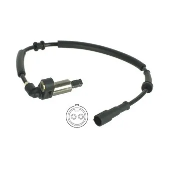 Capteur, vitesse de roue DELPHI SS20146