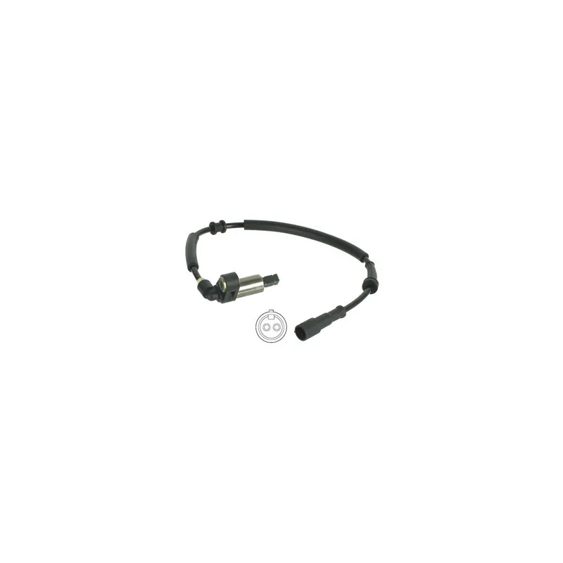 Capteur, vitesse de roue DELPHI SS20146