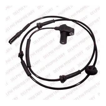 Capteur, vitesse de roue DELPHI SS20157