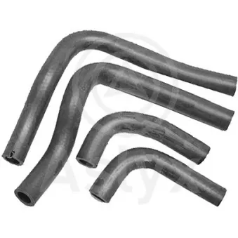 Durite de radiateur Aslyx AS-203966