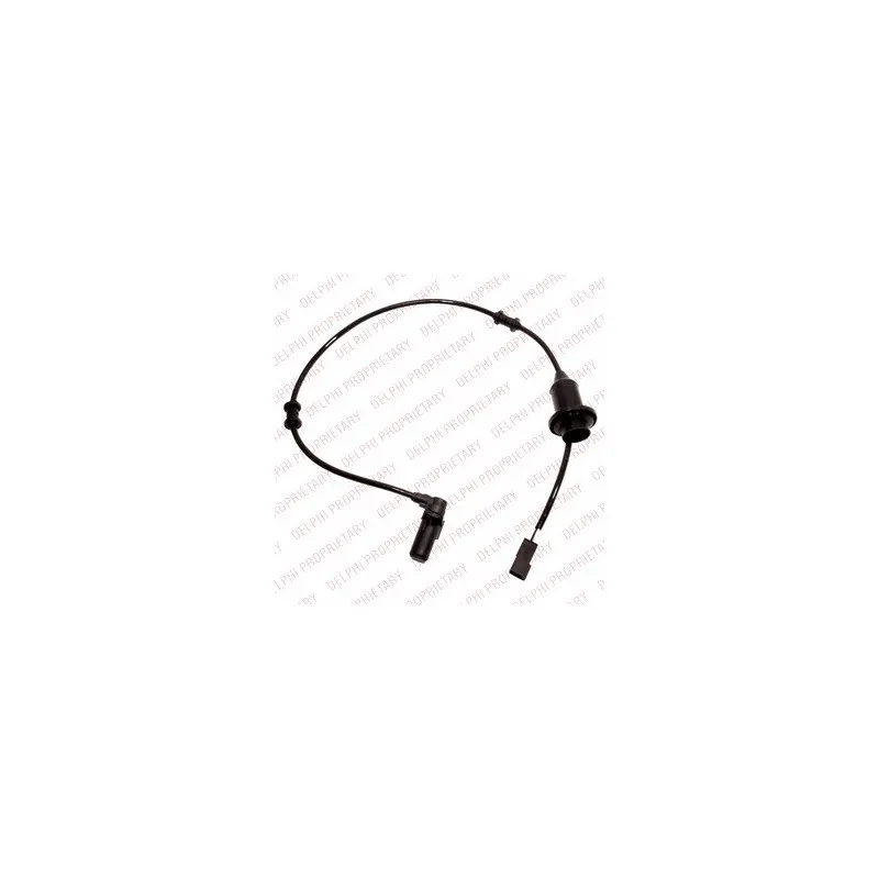 Capteur, vitesse de roue DELPHI SS20220