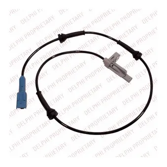 Capteur, vitesse de roue DELPHI SS20234