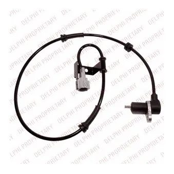 Capteur, vitesse de roue DELPHI SS20235