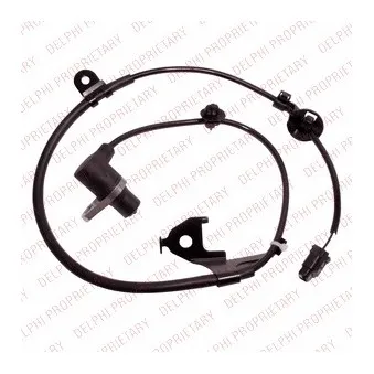 Capteur, vitesse de roue DELPHI SS20236