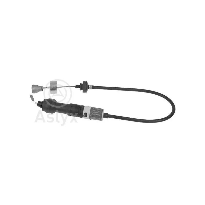 Tirette à câble, commande d'embrayage Aslyx AS-204542