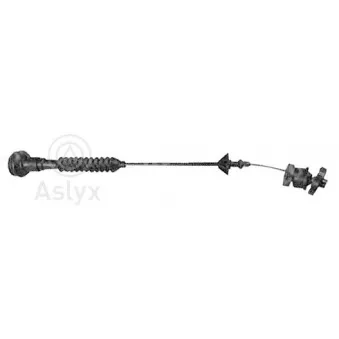 Tirette à câble, commande d'embrayage Aslyx AS-204548