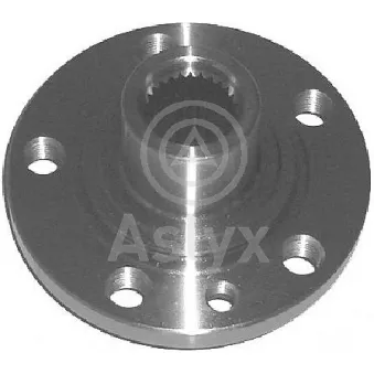 Moyeu de roue arrière Aslyx AS-204577