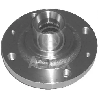 Moyeu de roue avant Aslyx AS-204595