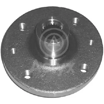 Moyeu de roue avant Aslyx AS-204596
