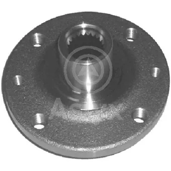 Moyeu de roue avant Aslyx AS-204597