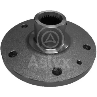 Moyeu de roue avant Aslyx AS-204601