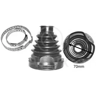 Soufflets de cardan avant Aslyx AS-501424