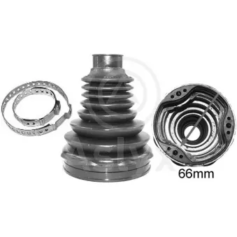 Soufflets de cardan avant Aslyx AS-501440