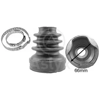 Soufflets de cardan avant Aslyx AS-501541