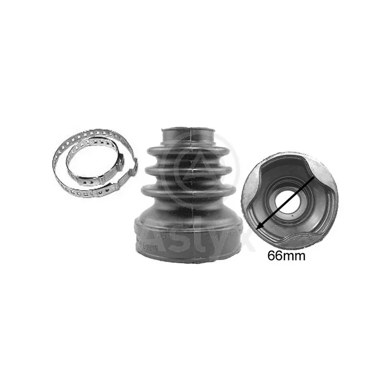 Soufflets de cardan avant Aslyx AS-501541