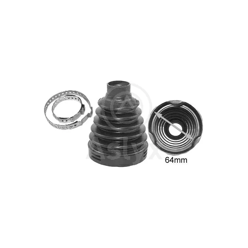 Soufflets de cardan avant Aslyx AS-501586