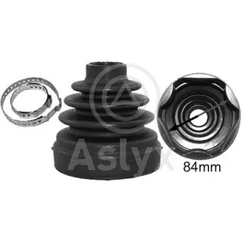 Soufflets de cardan avant Aslyx AS-501742