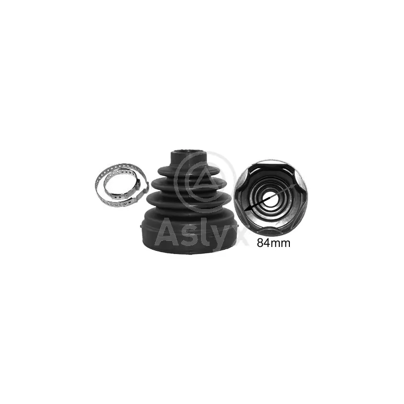 Soufflets de cardan avant Aslyx AS-501742