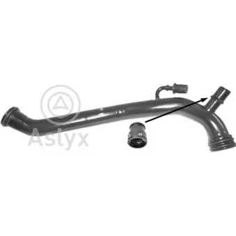 Durite de radiateur Aslyx AS-503239