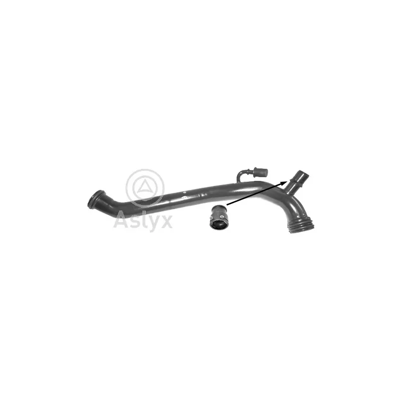 Durite de radiateur Aslyx AS-503239