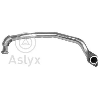 Tuyauterie, vanne EGR Aslyx AS-503242