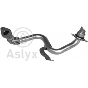 Tuyauterie, vanne EGR Aslyx AS-503251