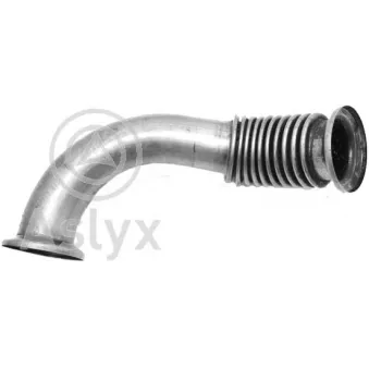 Tuyauterie, vanne EGR Aslyx AS-503270