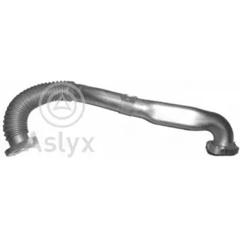 Tuyauterie, vanne EGR Aslyx AS-503282