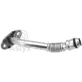 Conduite d'huile, compresseur Aslyx