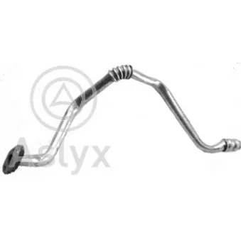 Conduite d'huile, compresseur Aslyx