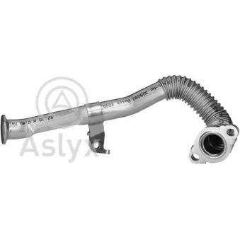 Tuyauterie, vanne EGR Aslyx AS-503319
