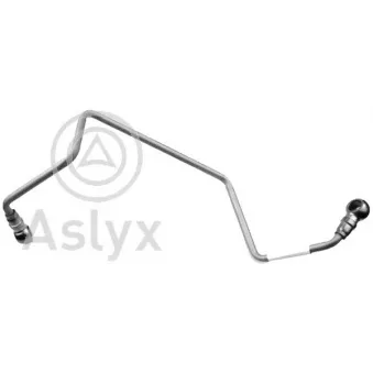 Conduite d'huile, compresseur Aslyx