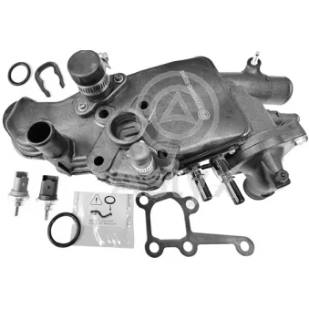 Thermostat, liqiuide de refroidissement Aslyx AS-503945