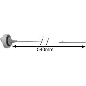 Bouchon, goulotte de remplissage d'huile Aslyx AS-503954