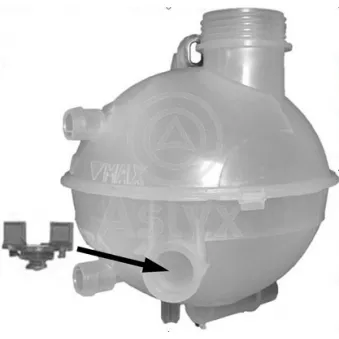 Vase d'expansion, liquide de refroidissement Aslyx AS-503965