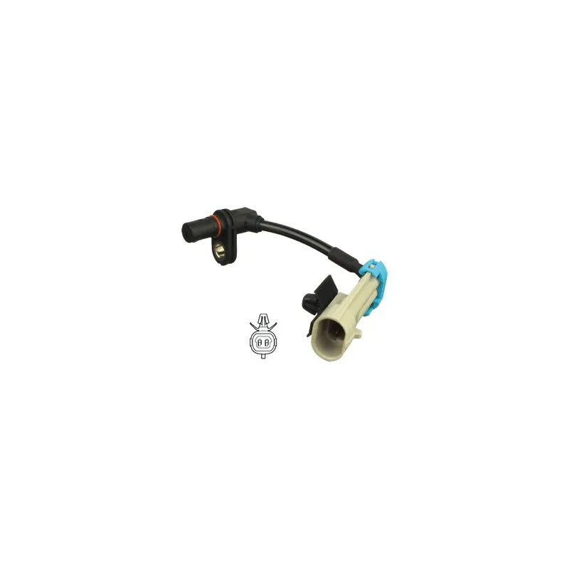 Capteur, vitesse de roue DELPHI SS20317