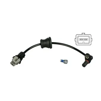 Capteur, vitesse de roue DELPHI SS20318