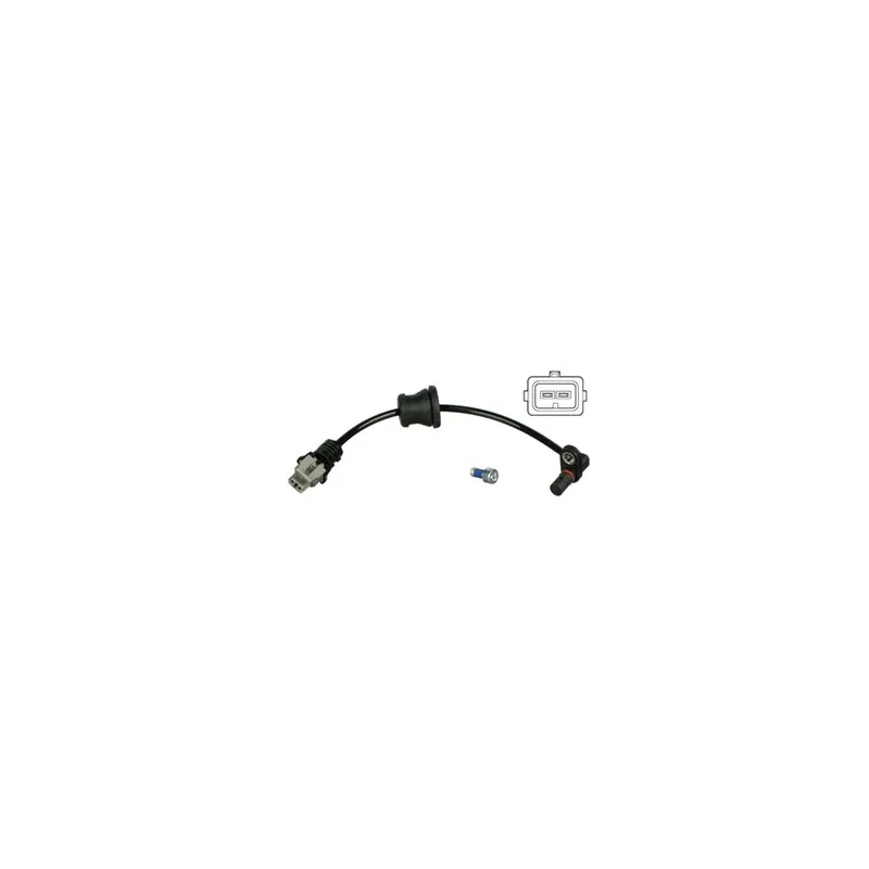 Capteur, vitesse de roue DELPHI SS20318