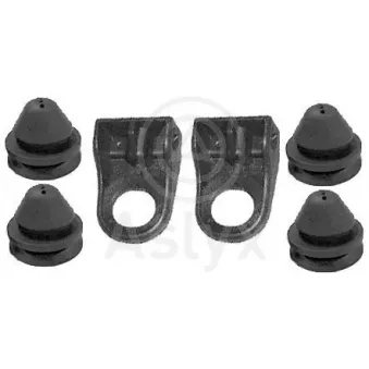 Support de radiateur Aslyx AS-506302